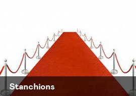 cat stanchions Event Crowd Control and More