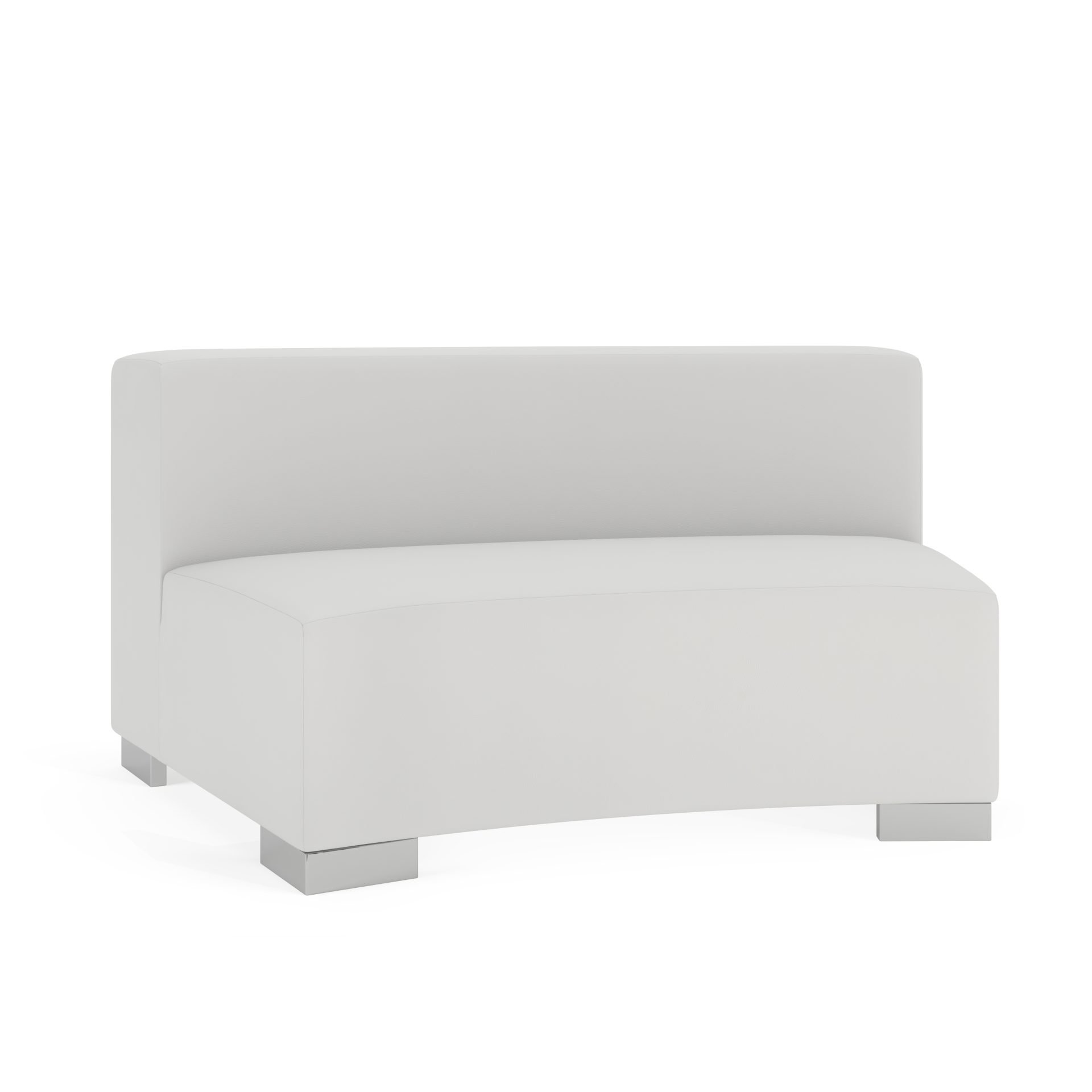 Arc Polished Stainless White scaled Event Furniture