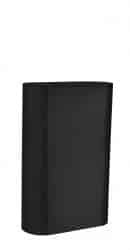 Black Oblong Pedestal Display 30