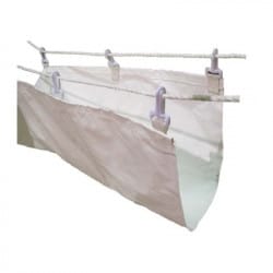 Tent Rain Gutter