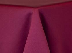 Burgundy Lamour Matte Satin Linen