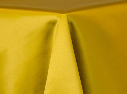 Citron Lamour Matte Satin Linen