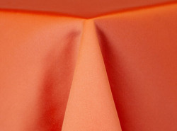 Coral Lamour Matte Satin Linen