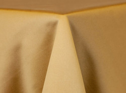 Gold Lamour Matte Satin Linen