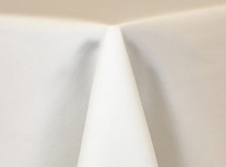 Ivory Lamour Matte Satin Linen