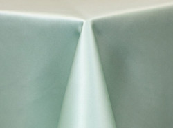 Mint Lamour Matte Satin Linen