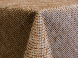 Nougat Rattan Linen