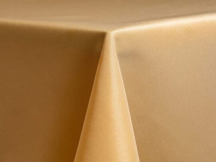 Camel Polyester Linen