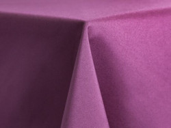 Claret Polyester Linen