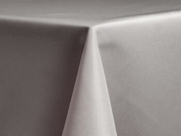 Grey Polyester Linen