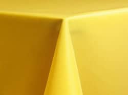 Lemon Polyester Linen