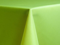 Neon Green Polyester Linen