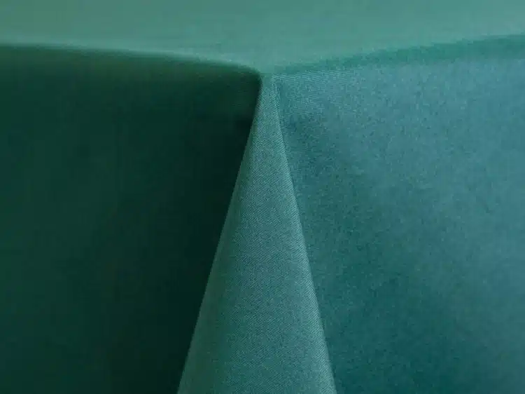 Teal Polyester Linen