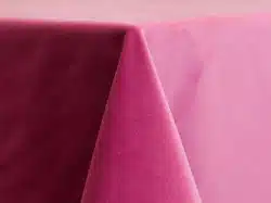 Hot Pink Velvet Linen