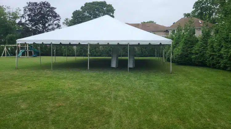 30' Wide Frame Tents