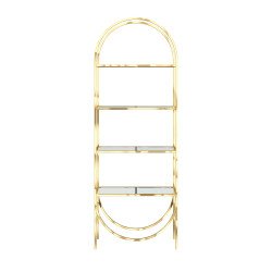 Gold Round Arch Display Shelf (middle)