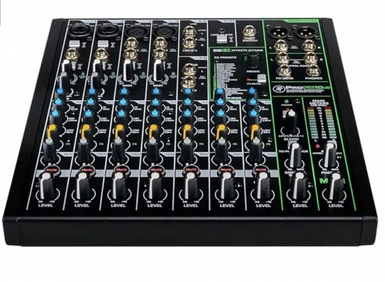 Mackie Pro FX10v3 10-Channel Unpowered Mixer