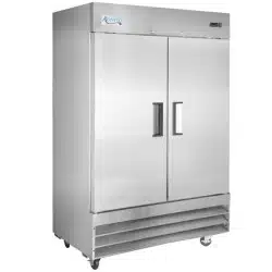 Refrigerator Double Stainless