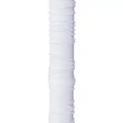 White Tent Pole Cover