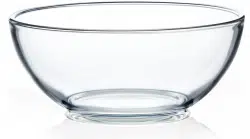 Glass Bowl 12w x 5T