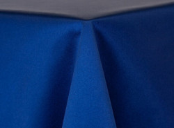 Cobalt Lamour Matte Satin Linen