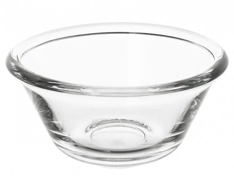 Glass Bowl 4 3/4