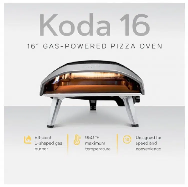 Ooni Koda 16 Gas Pizza Oven