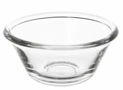 Glass Dessert Bowl 4 3/4