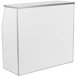 Bar Folding White