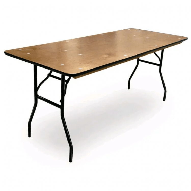 Table and chair rentals in Newark, NJ: Elegant setup for a wedding reception.