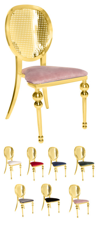 Gold Evelyn Chair