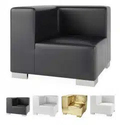 Mondrian Corner - Faux Leather