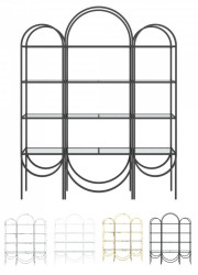 Round Arch Display Shelf