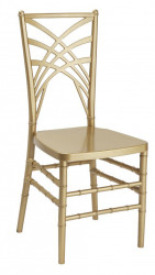 Fanfare Chair Resin - Gold