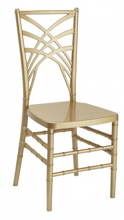 Fanfare Chair Resin - Gold