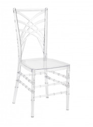 Fanfare Chair Resin - Clear