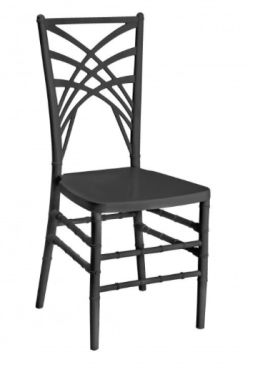 Fanfare Chair Resin - Black