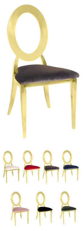 Gold Carli Chair