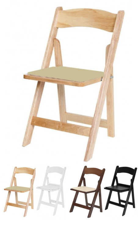 Garden Padded Folding Chair