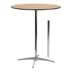 3620cockail20table 1700602230 1 36" Airport Highboy Table