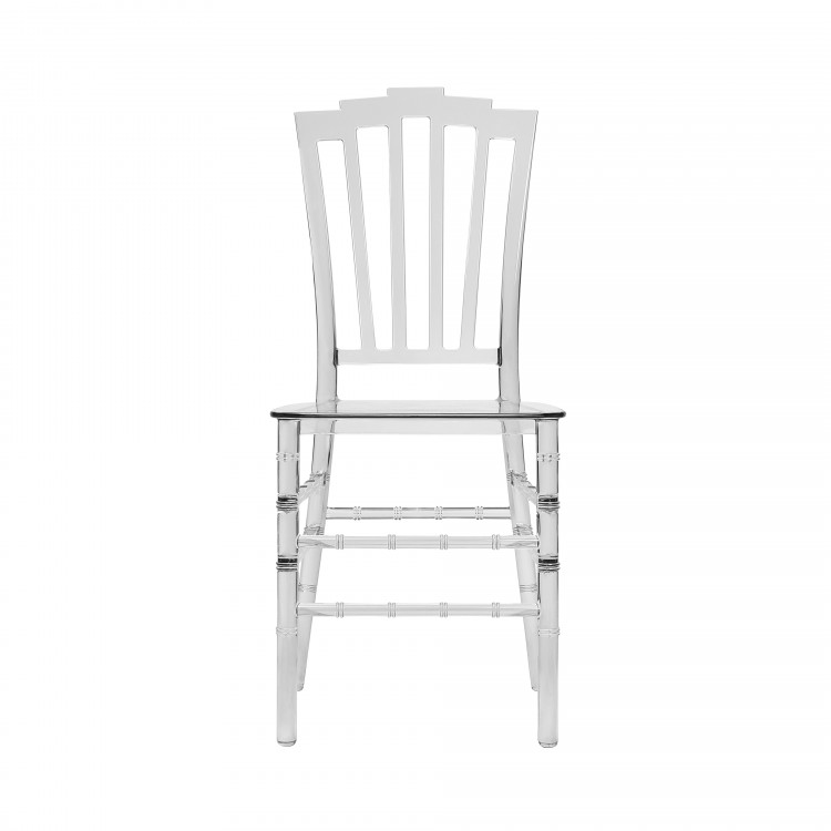 Clear Alexander Chair