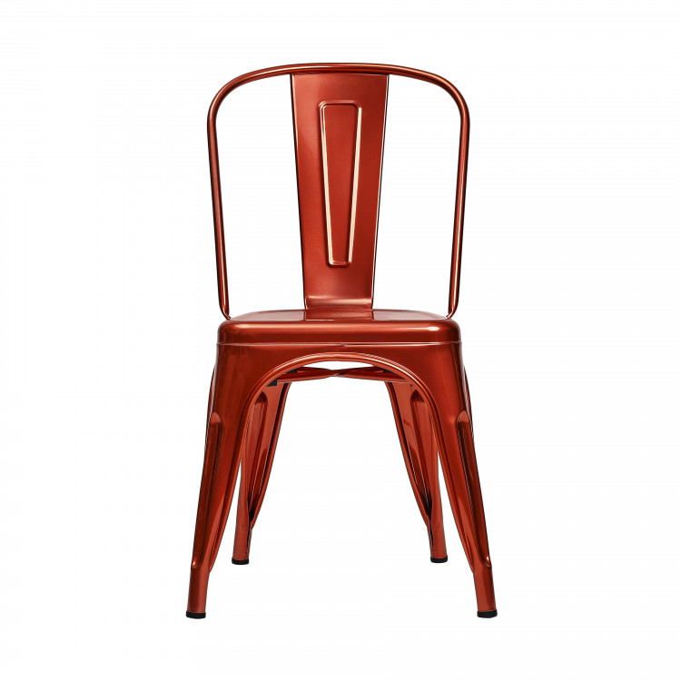 Copper Tolix Bistro Cafe Oscar  Chair