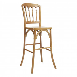 A120Party Chairs 293 1712248741 1 Natural Wood Regency Barstool