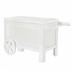 A120Party White20Cart 044 1707163598 White Candy Display Cart/Wagon