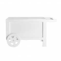 A120Party White20Cart 045 1707163599 White Candy Display Cart/Wagon