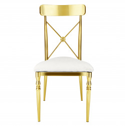 A120Rental Chair201 Front201 1698237882 2 Gold Anna Chair