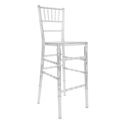 Clear Chiavari Barstool