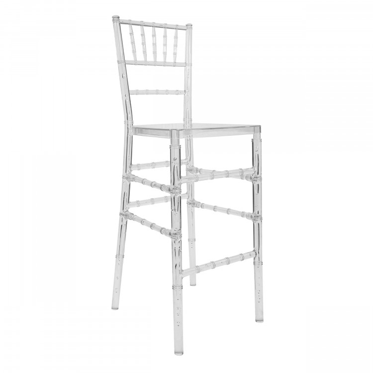 Clear Chiavari Barstool