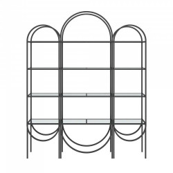 Black20round20arch20shelf 1722458844 Round Arch Display Shelf