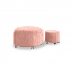 Mini and Biggy - Blush Velvet